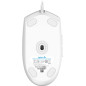 Mouse raton logitech g102 lightsync blanco gaming 8.000 dpi 6 botones