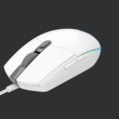 Logitech G 910-005797 mouse Gaming USB tipo A 8000 DPI