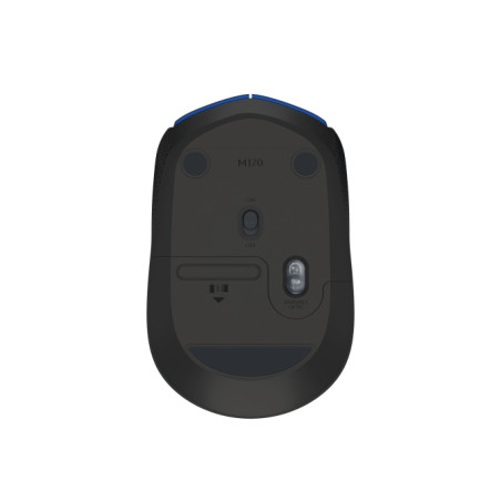 Mouse raton logitech m171 optico wireless inalambrico negro