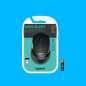 Mouse raton logitech m330 optico wireless inalambrico  silent plus gris