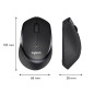 Mouse raton logitech m330 optico wireless inalambrico  silent plus gris