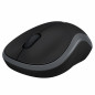 Mouse raton logitech wireless m185 optico  gris  2.4ghz
