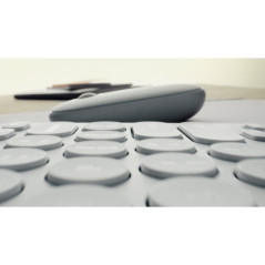 Logitech 910-007013 mouse Viaggio Ambidestro RF senza fili + Bluetooth Ottico 4000 DPI