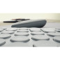 Raton inalambrico pebble mouse 2 m350s blanco bluetooth