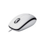 Mouse raton logitech m100 blanco usb