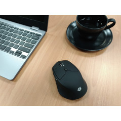 Conceptronic LORCAN02B Ergo mouse Ufficio Mano destra Bluetooth Ottico 1600 DPI