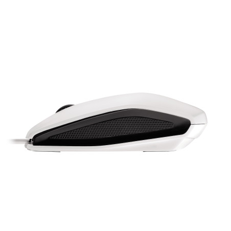 Mouse raton cherry gentix usb 3 botones optico blanco