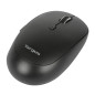 Raton targus wireless antimicrobiano mid - size  negro