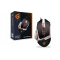 Mouse raton gaming conceptronic djebbel02b optico - usb - 4000dpi
