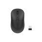 Raton inalambrico conceptronic lorcan04b negro