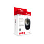 Mouse raton compact equip life optico usb 1000 dpi negro