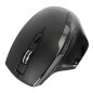 Mouse raton ergonomico targus bluetrace wireless inalambrico antimicrobiano negro