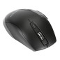 Mouse raton ergonomico targus bluetrace wireless inalambrico antimicrobiano negro