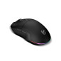 Raton inalambrico gaming krom komet rgb negro