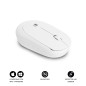 Raton inalambrico subblim submo - b2sw011 blanco