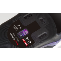 Mars Gaming MMGLOW mouse Mano destra USB tipo A 12800 DPI