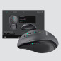 Mouse raton logitech m705 laser wireless iinalambrico gris