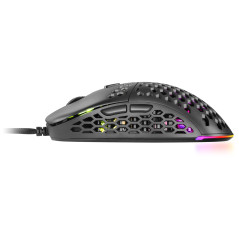 Mars Gaming MM55 mouse Mano destra USB tipo A Ottico 12800 DPI
