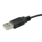 Mouse raton conceptronic regas01b optico -  usb -  1200dpi