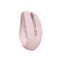 Mouse raton logitech mx anywhere 3s wireless inalambrico bluetooth rosa