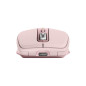 Mouse raton logitech mx anywhere 3s wireless inalambrico bluetooth rosa