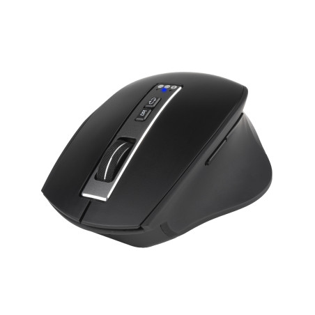 Raton multidispositivo inalambrico recargable ngs blur - rb