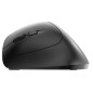Mouse raton cherry inalambrico mw 4500 para zurdos 6 botones optico 1200dpi negro
