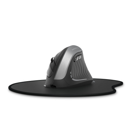 Mouse raton optico vertical wireless energy sistem office 5 comfy 6 botones - usb -  bt -  1600dpi