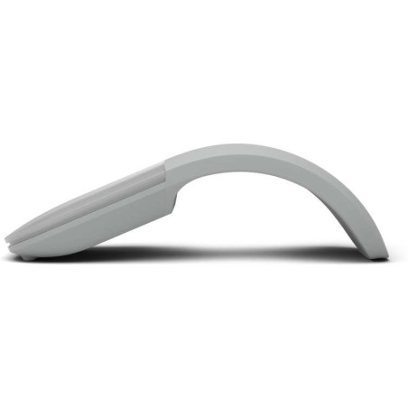 Mouse ratn microsoft surface arc bt gris claro