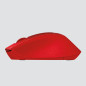 Mouse raton logitech m330 optico wireless inalambrico silent plus rojo