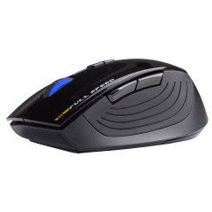 Hiditec Dendro mouse Ufficio Mano destra RF Wireless Ottico 2000 DPI