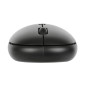 Raton targus compact multi - device wireless+bt inalambrico antimicrobiano negro