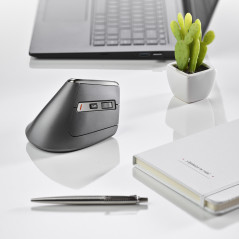 NGS EVO KARMA mouse Ufficio Mano destra RF senza fili + Bluetooth Ottico 3200 DPI