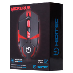 Hiditec MICRURUS mouse Gaming Mano destra USB tipo A Laser 8100 DPI
