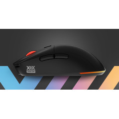 GENESIS Zircon XIII mouse Gaming Ambidestro RF Wireless + USB Type-C Ottico 26000 DPI