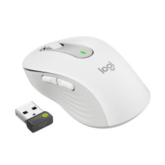 Logitech 910-006275 mouse Ufficio Mano destra RF senza fili + Bluetooth Ottico 4000 DPI