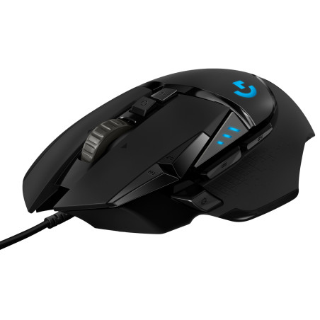 Raton gaming logitech g502 hero negro