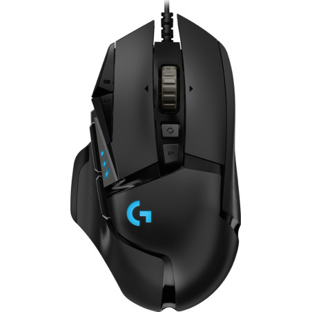 Raton gaming logitech g502 hero negro