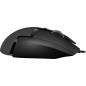 Raton gaming logitech g502 hero negro