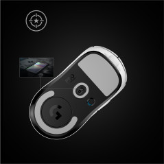 Logitech G 910-005943 mouse Gaming Mano destra RF Wireless 25600 DPI
