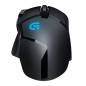 Mouse raton logitech g402 optico usb 2.0 gaming hyperion fury