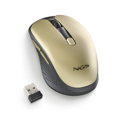 NGS EVO RUST mouse Ufficio Mano destra RF Wireless Ottico 1600 DPI