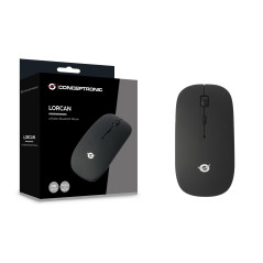 Conceptronic LORCAN01B mouse Ufficio Ambidestro Bluetooth Ottico 1600 DPI