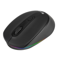 NGS SMOG-RB mouse Gaming Ambidestro RF senza fili + Bluetooth Ottico 2400 DPI