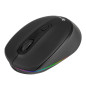 Raton multidispositivo inalambrico recargable ngs smog - rb