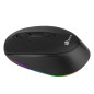 Raton multidispositivo inalambrico recargable ngs smog - rb