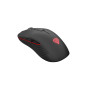 Raton inalambrico gaming genesis zircon 330 negro