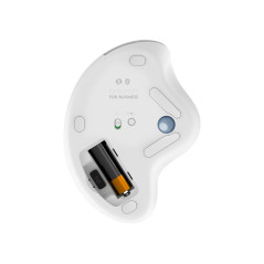 Logitech 910-006438 mouse Ufficio Mano destra RF senza fili + Bluetooth Trackball 2000 DPI