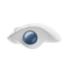 Logitech 910-006438 mouse Ufficio Mano destra RF senza fili + Bluetooth Trackball 2000 DPI