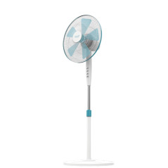 Cecotec EnergySilence 500 Blu, Metallico, Bianco